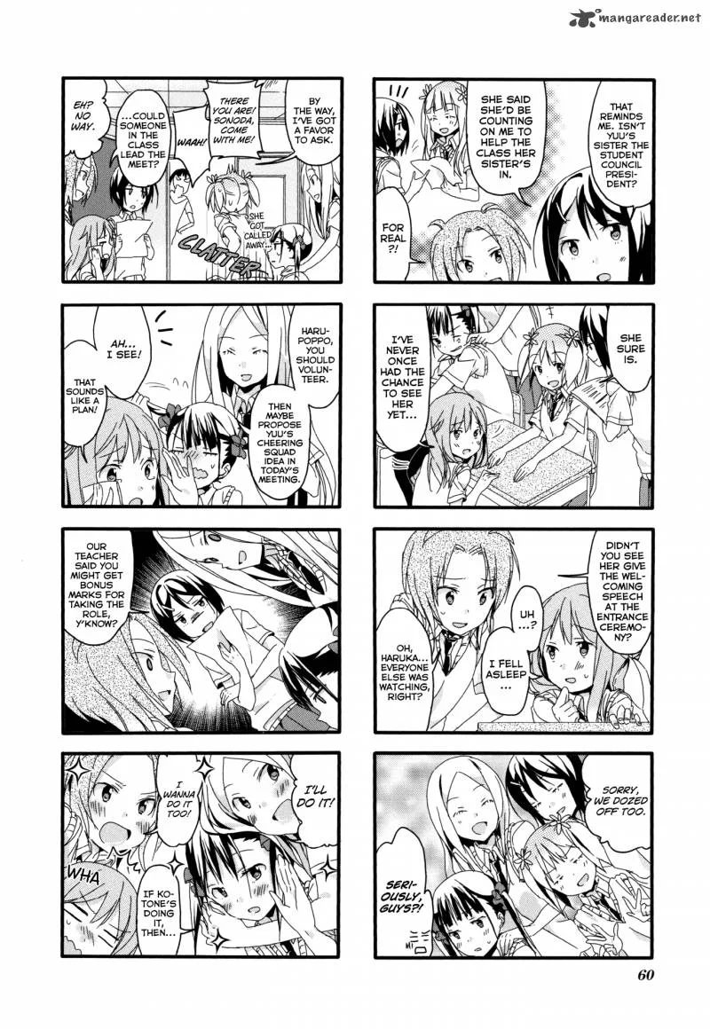 Sakura Trick Chapter 5 page 4