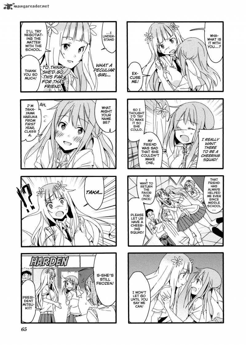Sakura Trick Chapter 5 page 9
