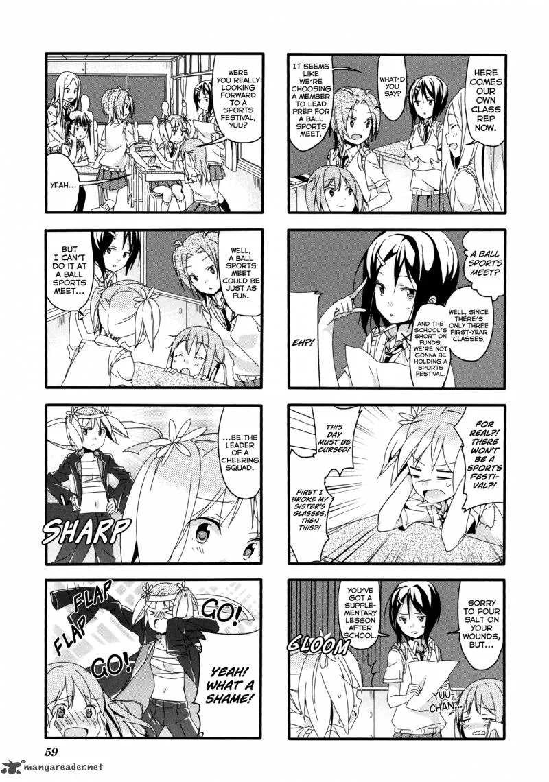Sakura Trick Chapter 5 page 3