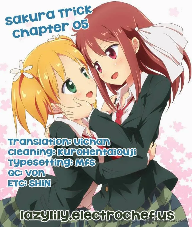 Sakura Trick Chapter 5 page 13