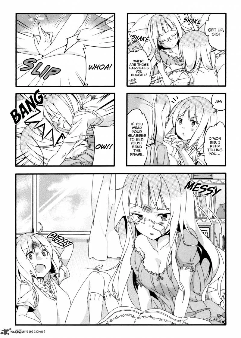 Sakura Trick Chapter 5 page 1