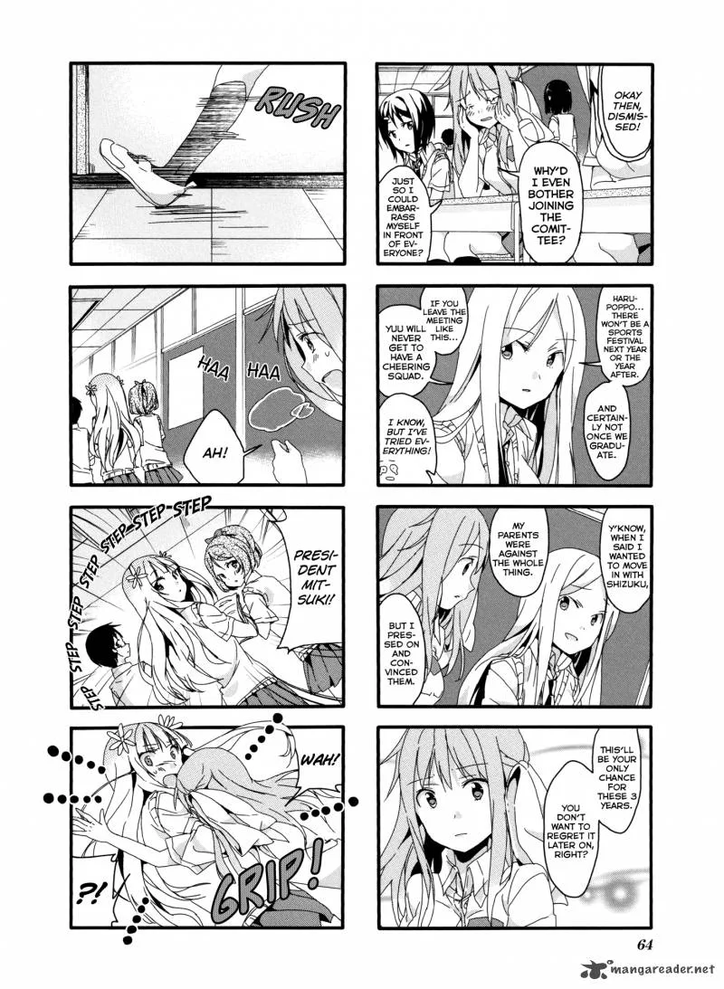 Sakura Trick Chapter 5 page 8