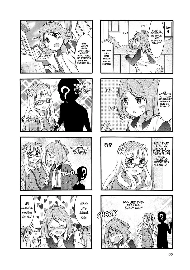 Sakura Trick Chapter 50 page 6