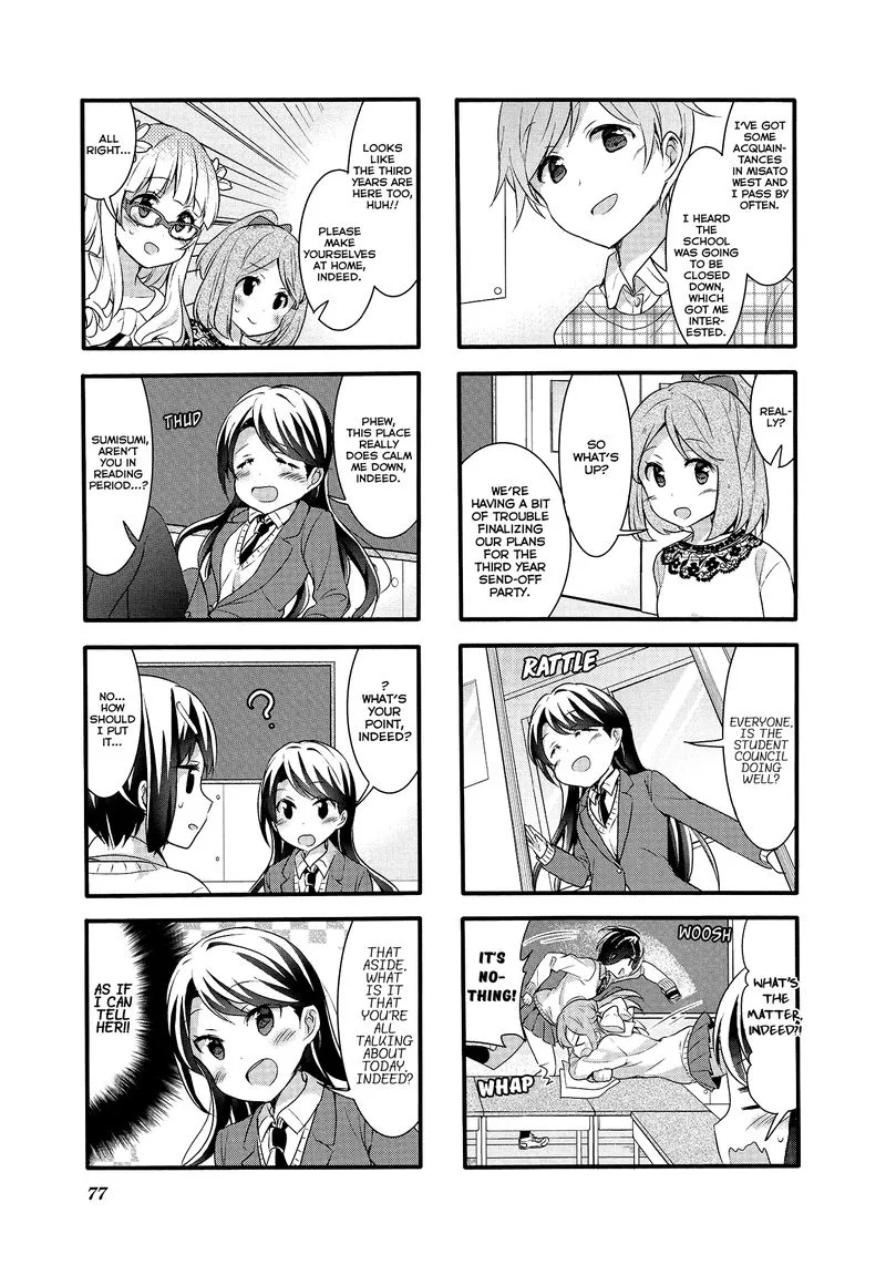 Sakura Trick Chapter 51 page 5