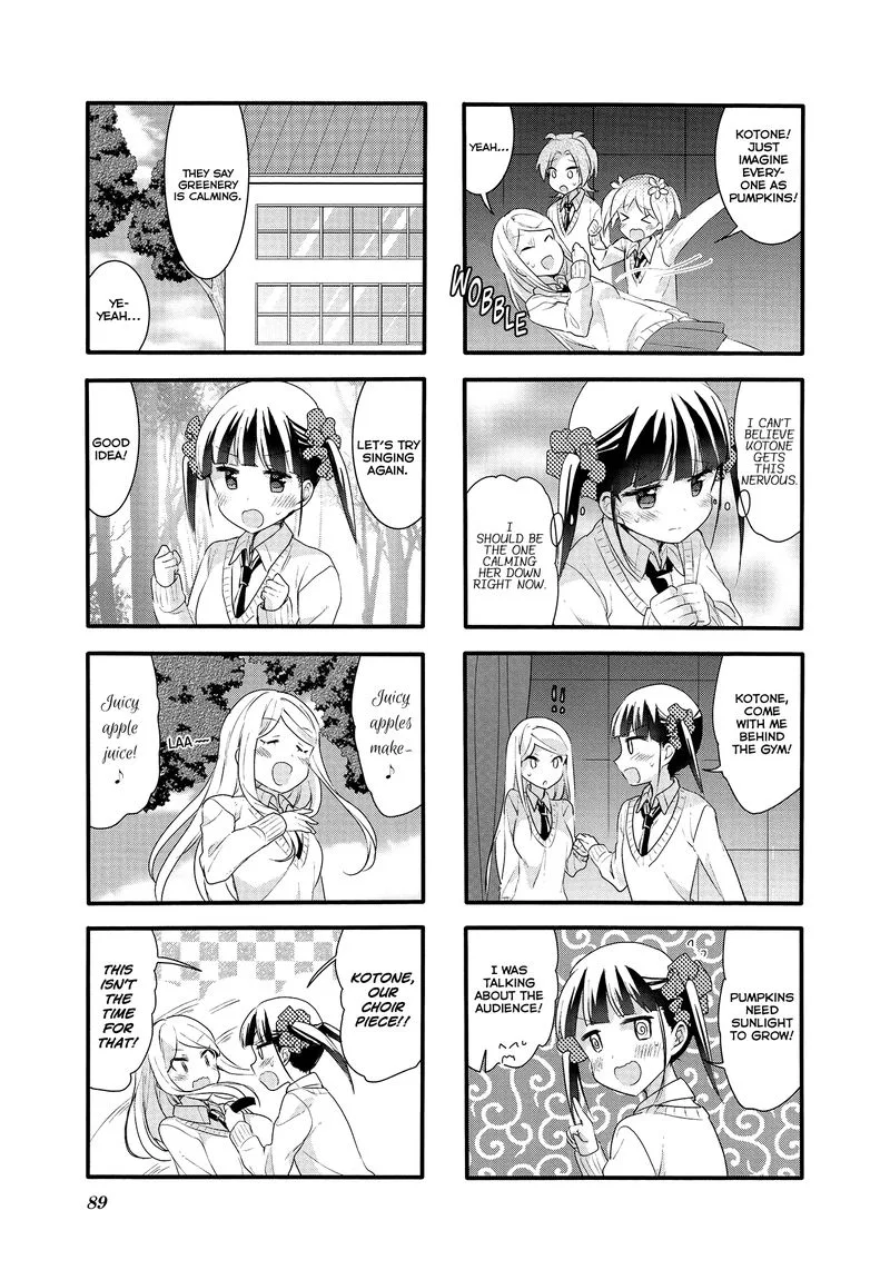 Sakura Trick Chapter 52 page 7