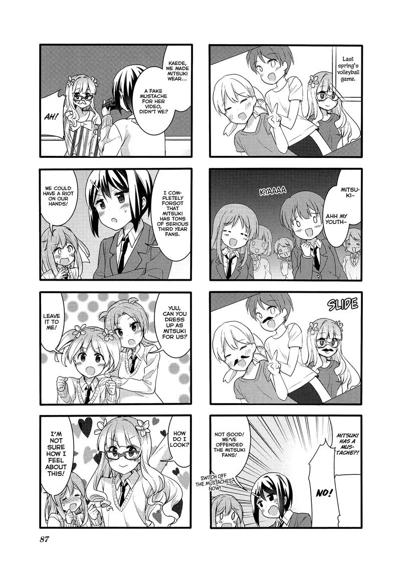 Sakura Trick Chapter 52 page 5