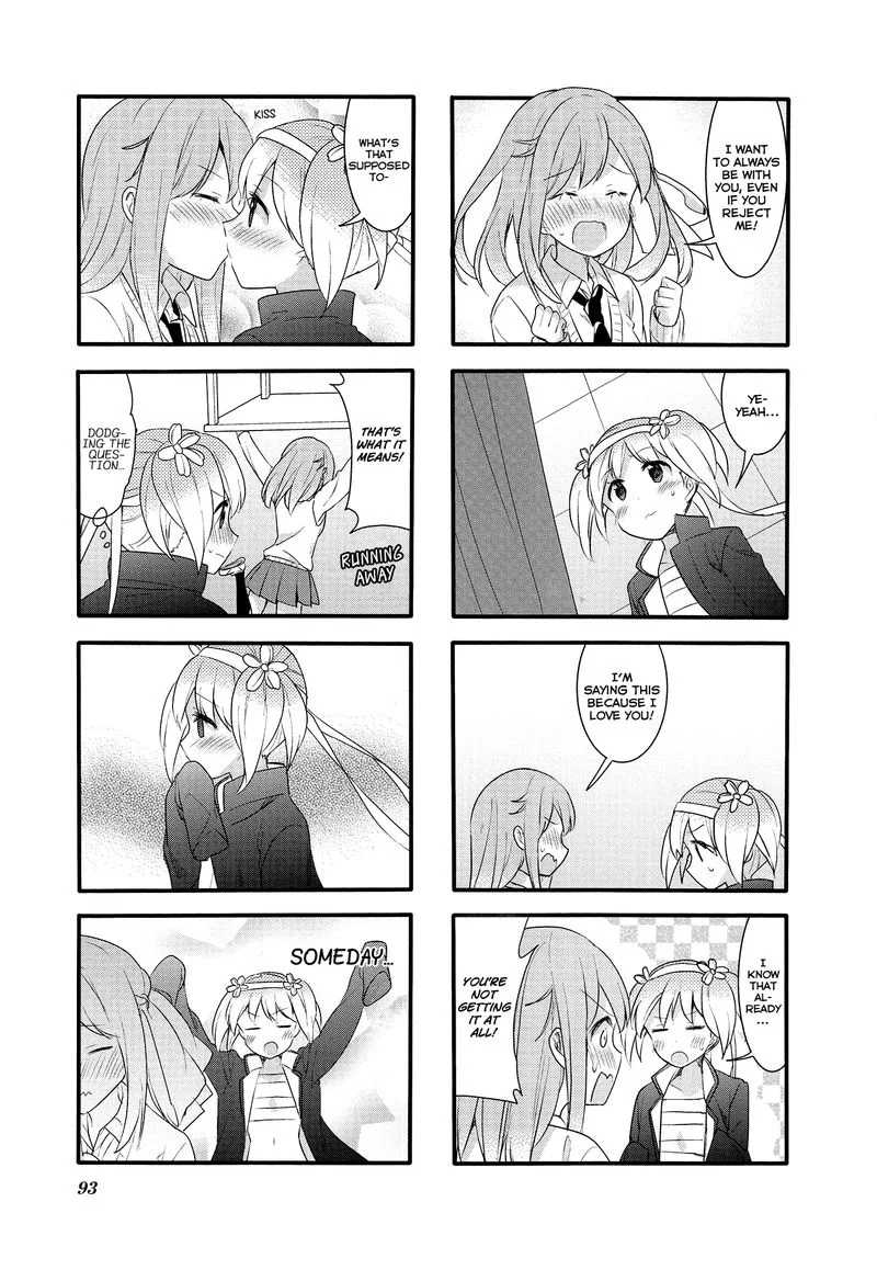 Sakura Trick Chapter 52 page 11