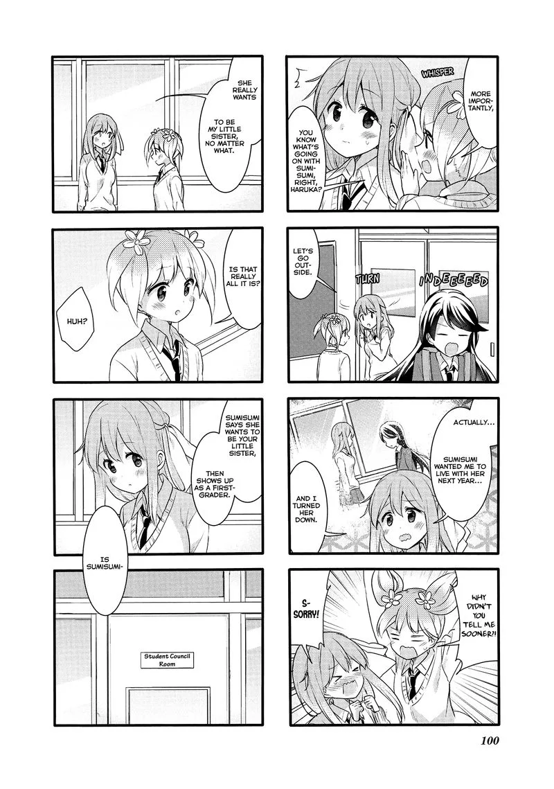 Sakura Trick Chapter 53 page 6