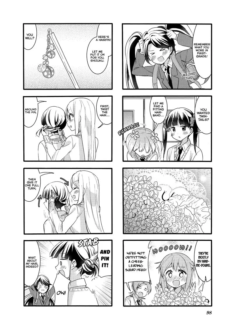 Sakura Trick Chapter 53 page 4