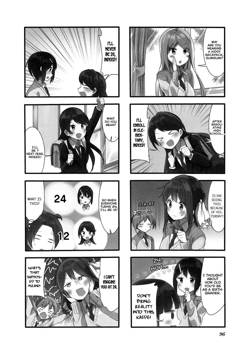 Sakura Trick Chapter 53 page 2