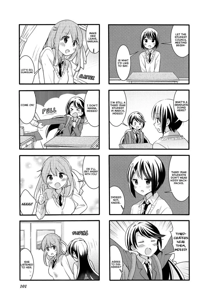 Sakura Trick Chapter 53 page 7