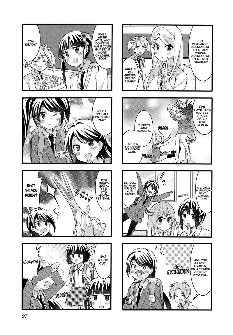 Sakura Trick Chapter 53 page 3