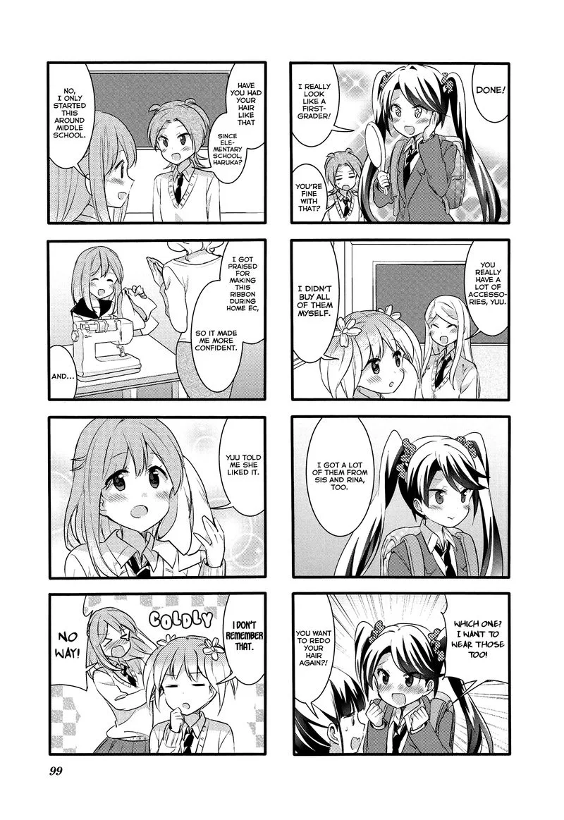 Sakura Trick Chapter 53 page 5
