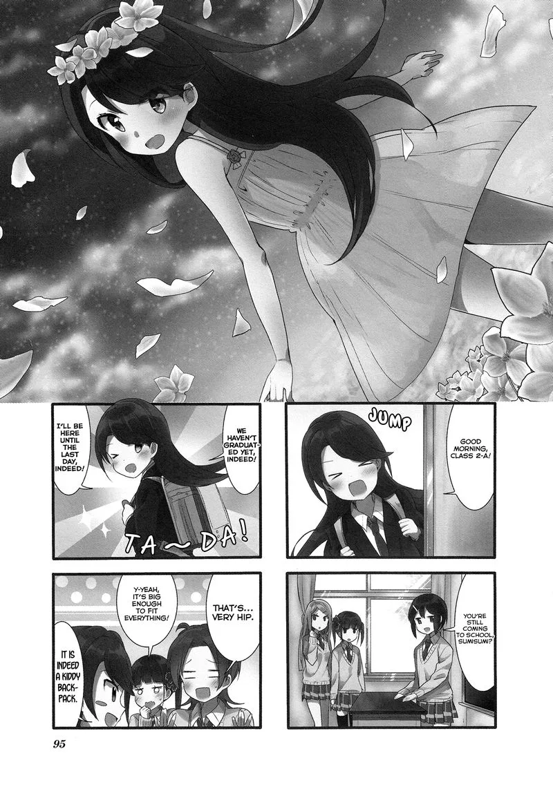 Sakura Trick Chapter 53 page 1