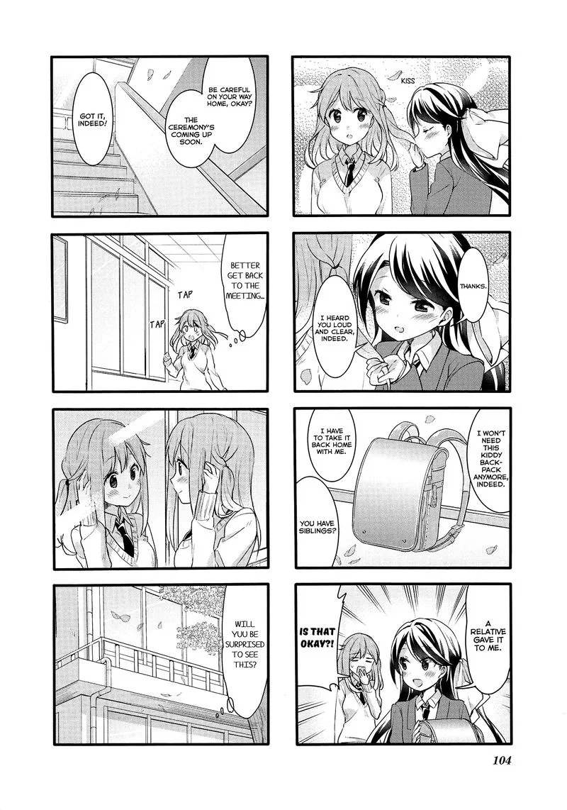 Sakura Trick Chapter 53 page 10
