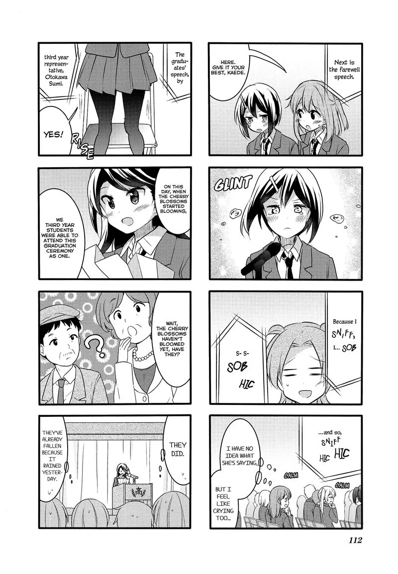 Sakura Trick Chapter 54 page 8