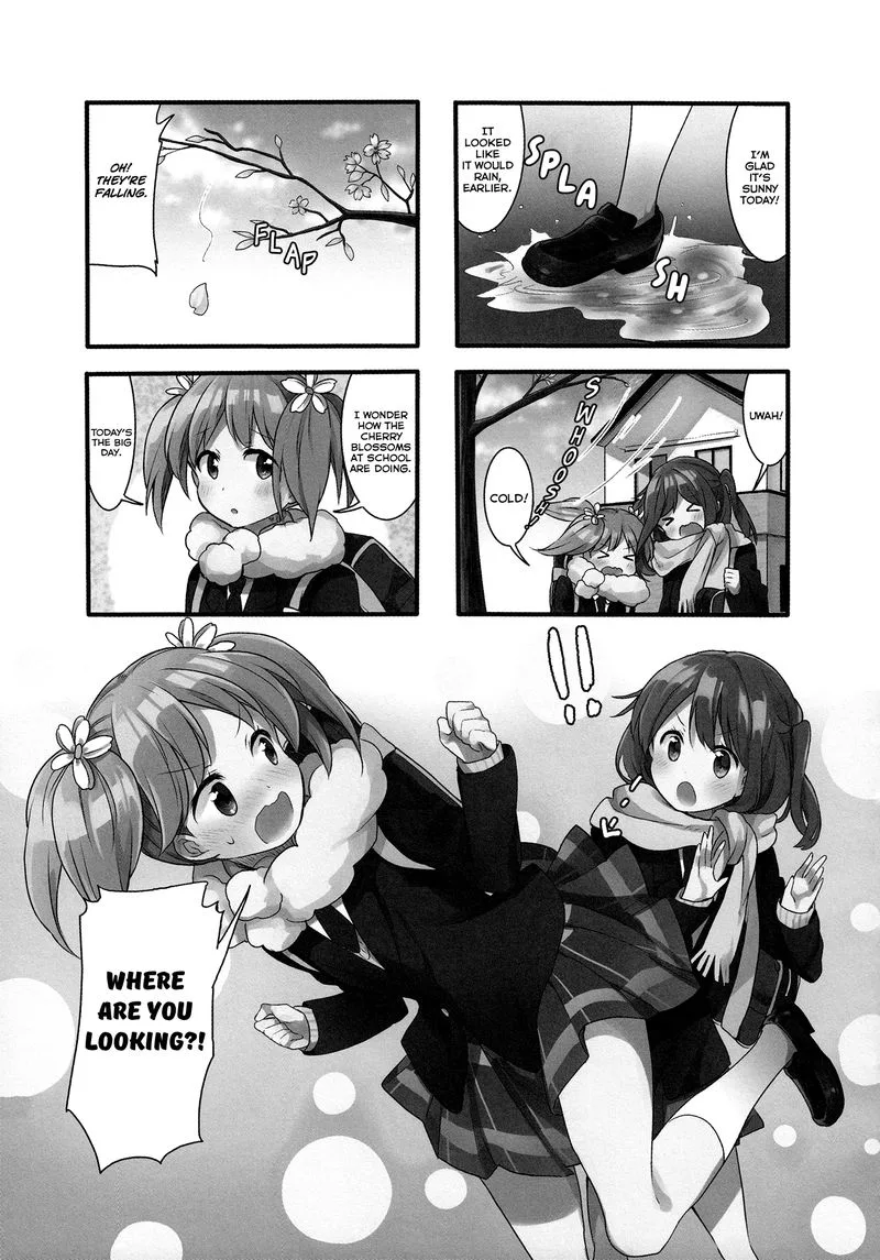 Sakura Trick Chapter 54 page 1