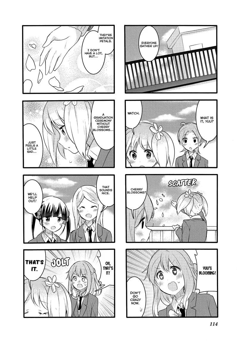 Sakura Trick Chapter 54 page 10