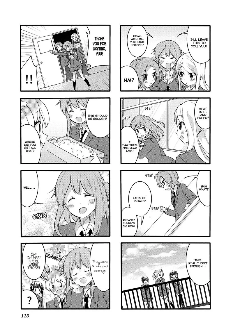 Sakura Trick Chapter 54 page 11