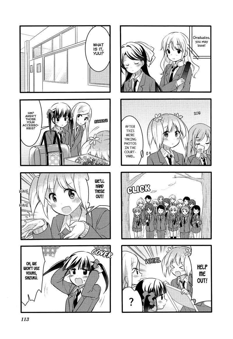 Sakura Trick Chapter 54 page 9