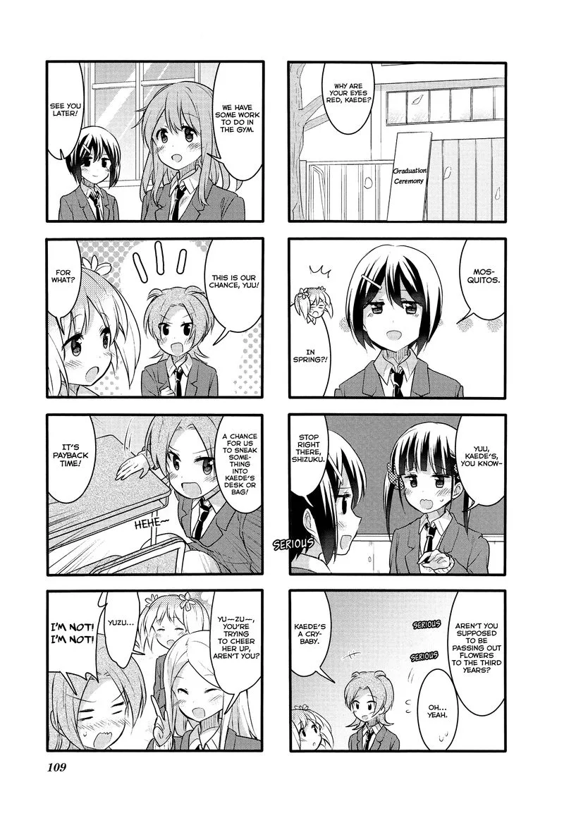 Sakura Trick Chapter 54 page 5