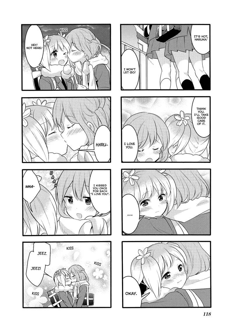 Sakura Trick Chapter 54 page 14