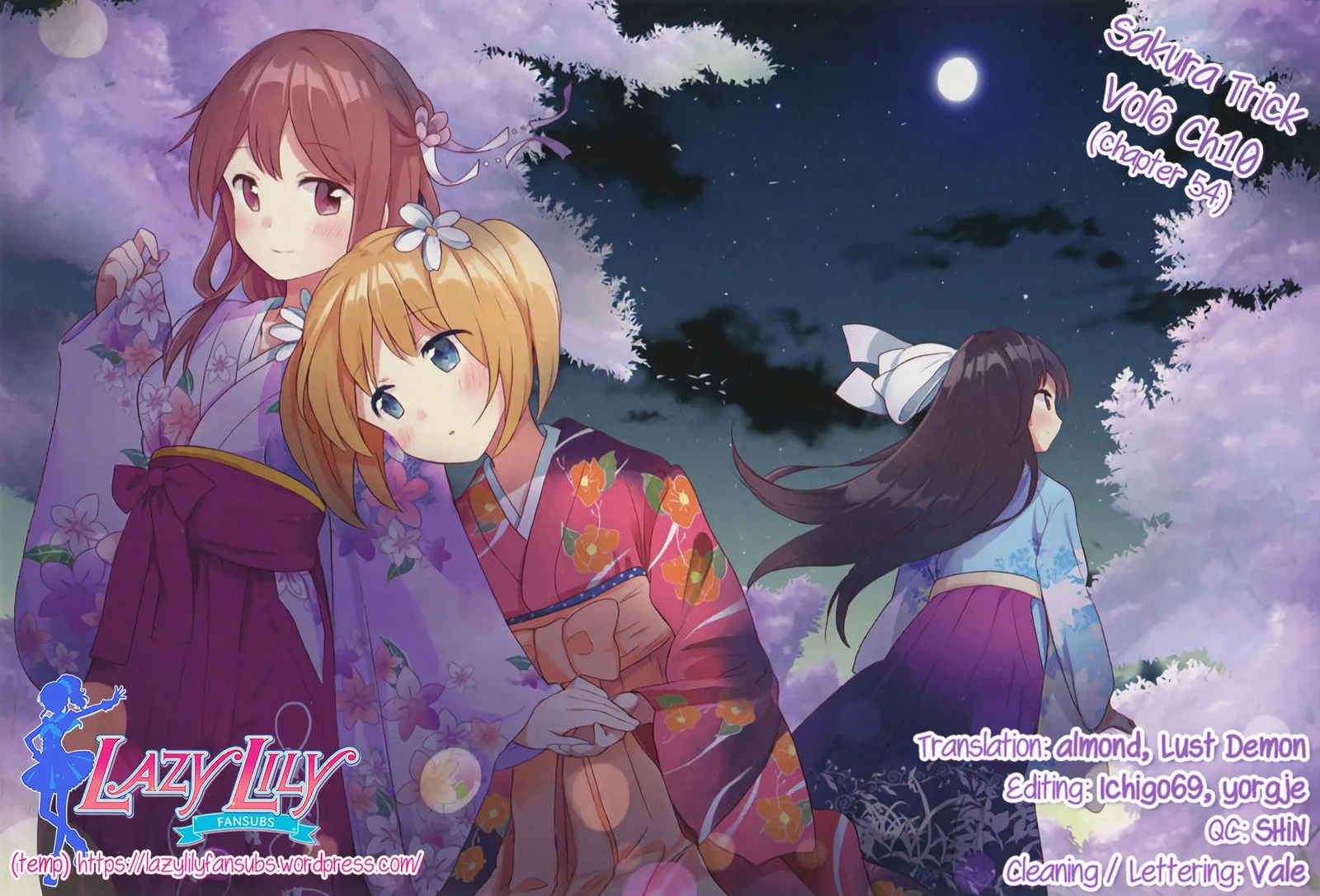 Sakura Trick Chapter 54 page 18