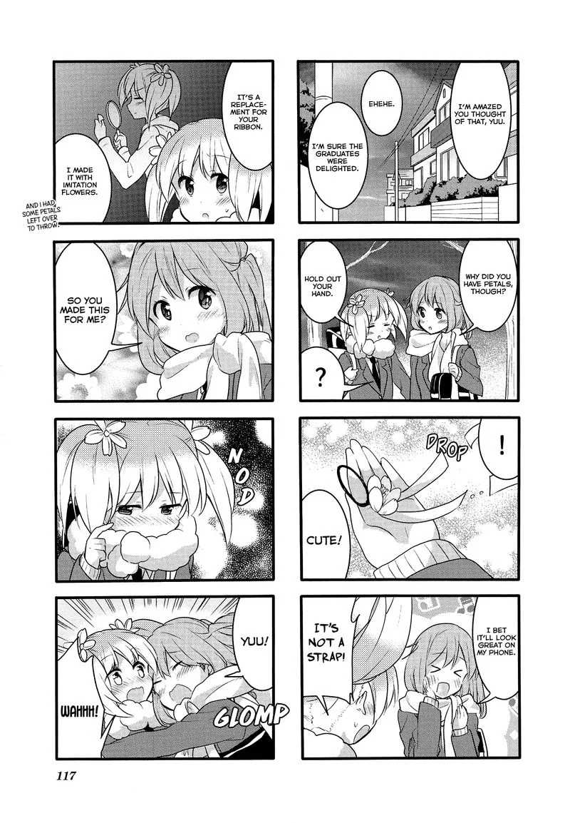 Sakura Trick Chapter 54 page 13