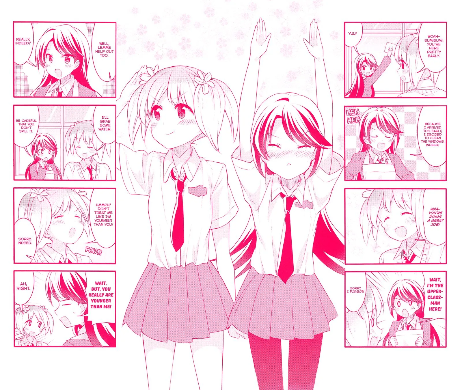 Sakura Trick Chapter 54 page 17
