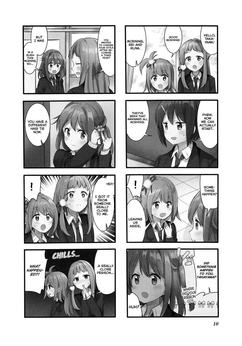 Sakura Trick Chapter 55 page 11