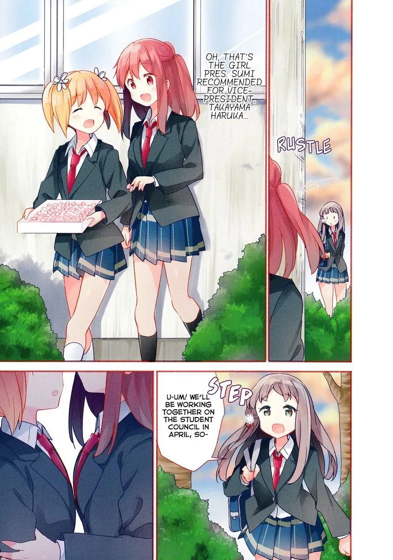 Sakura Trick Chapter 55 page 4