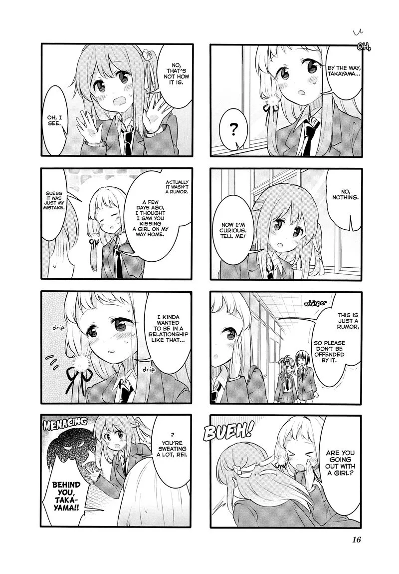 Sakura Trick Chapter 55 page 17