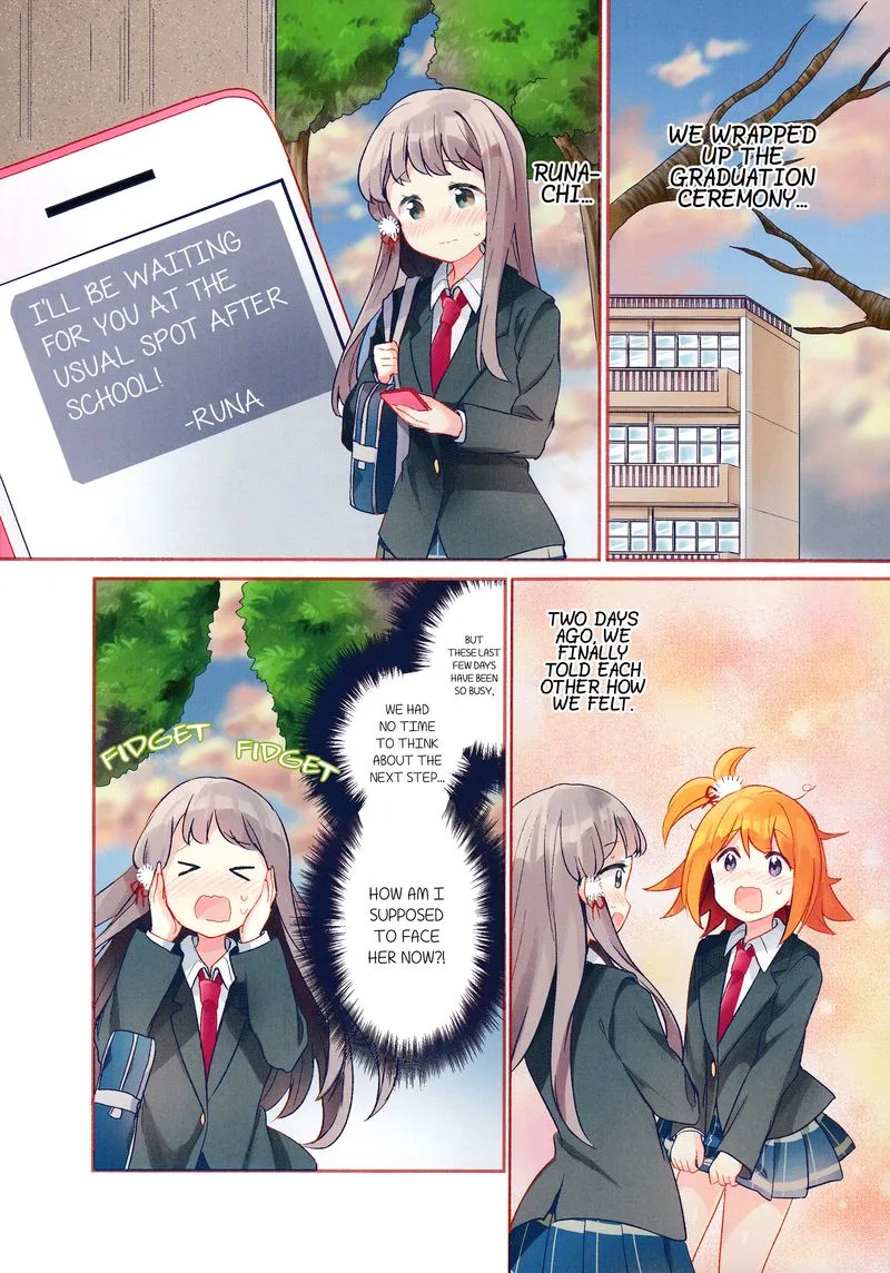 Sakura Trick Chapter 55 page 3