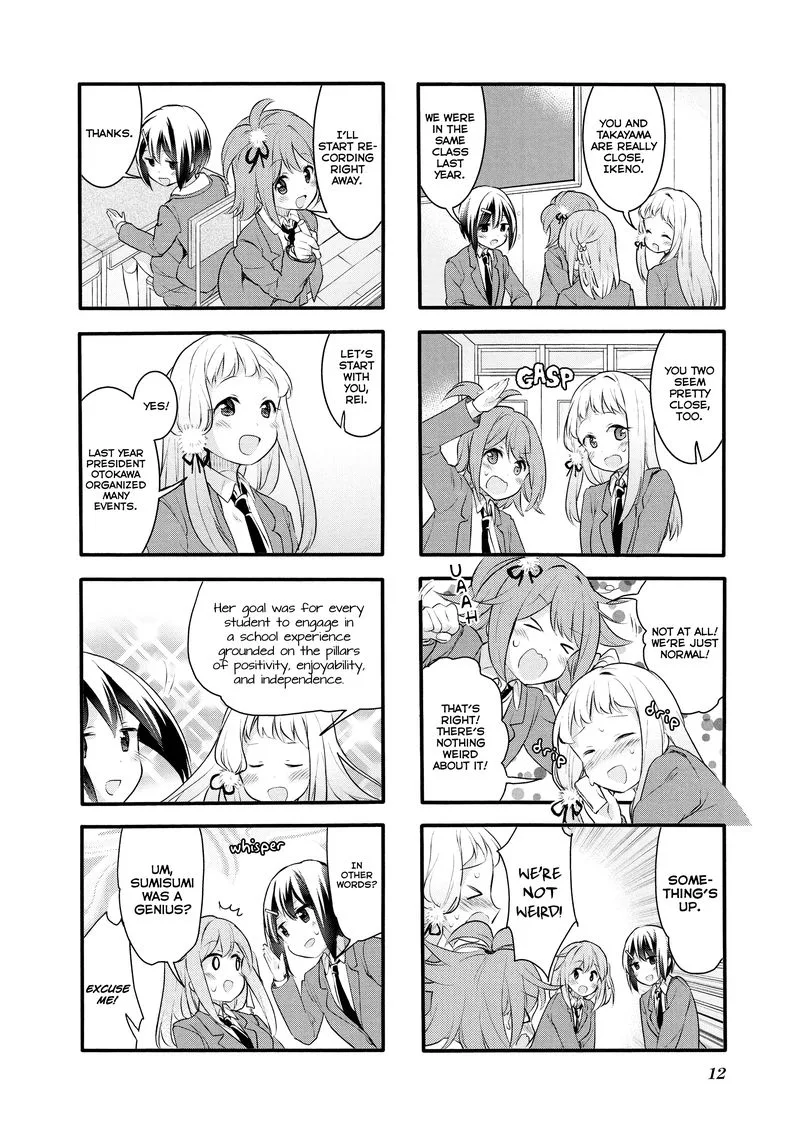 Sakura Trick Chapter 55 page 13
