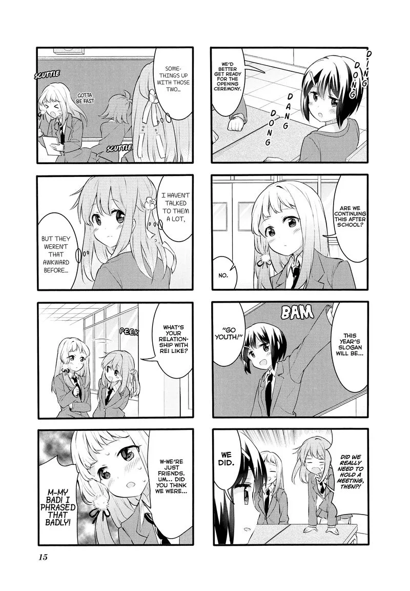 Sakura Trick Chapter 55 page 16