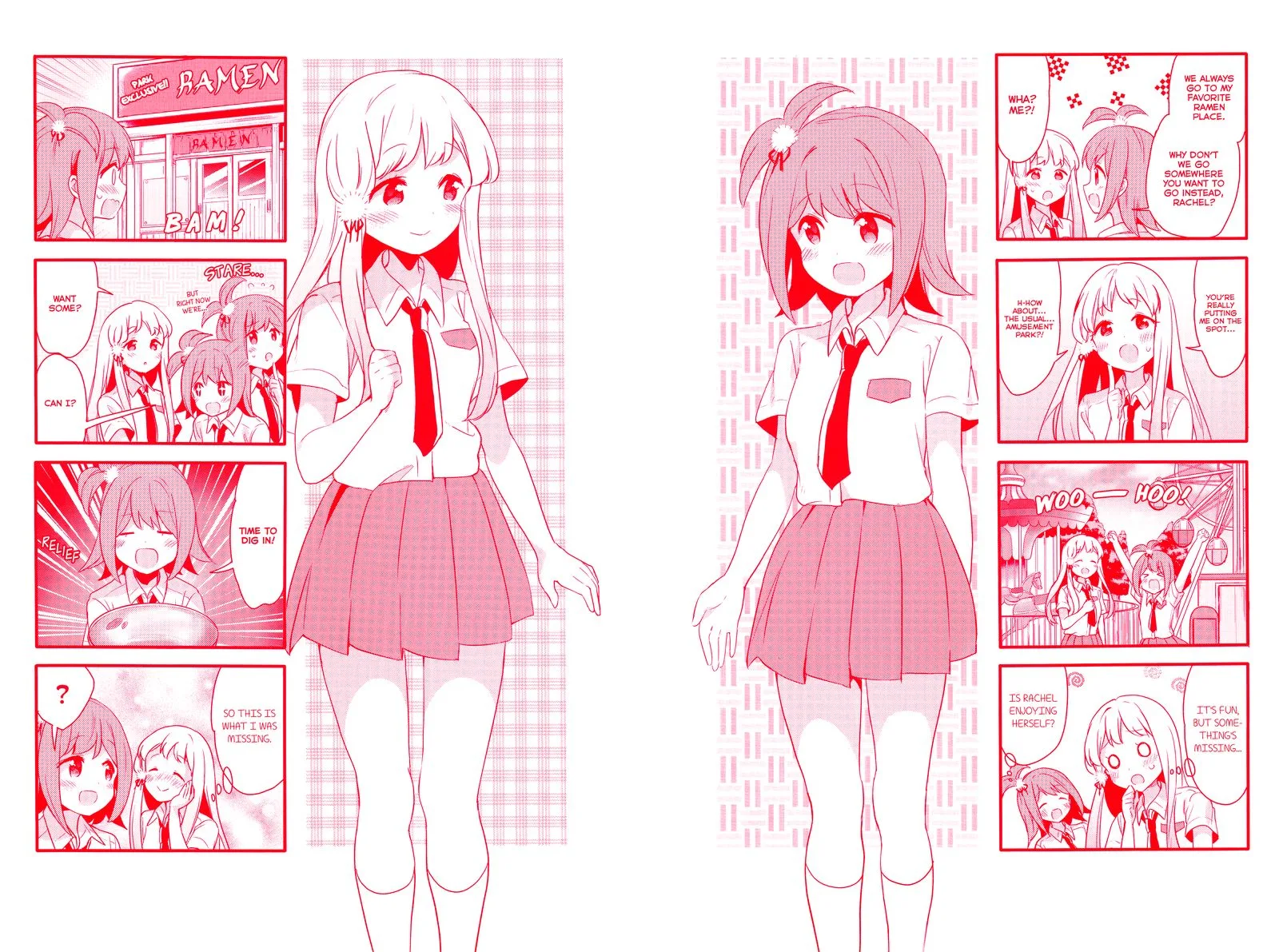 Sakura Trick Chapter 55 page 20