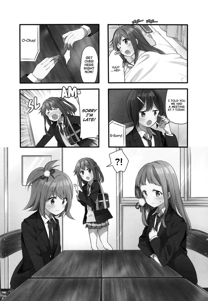 Sakura Trick Chapter 55 page 10