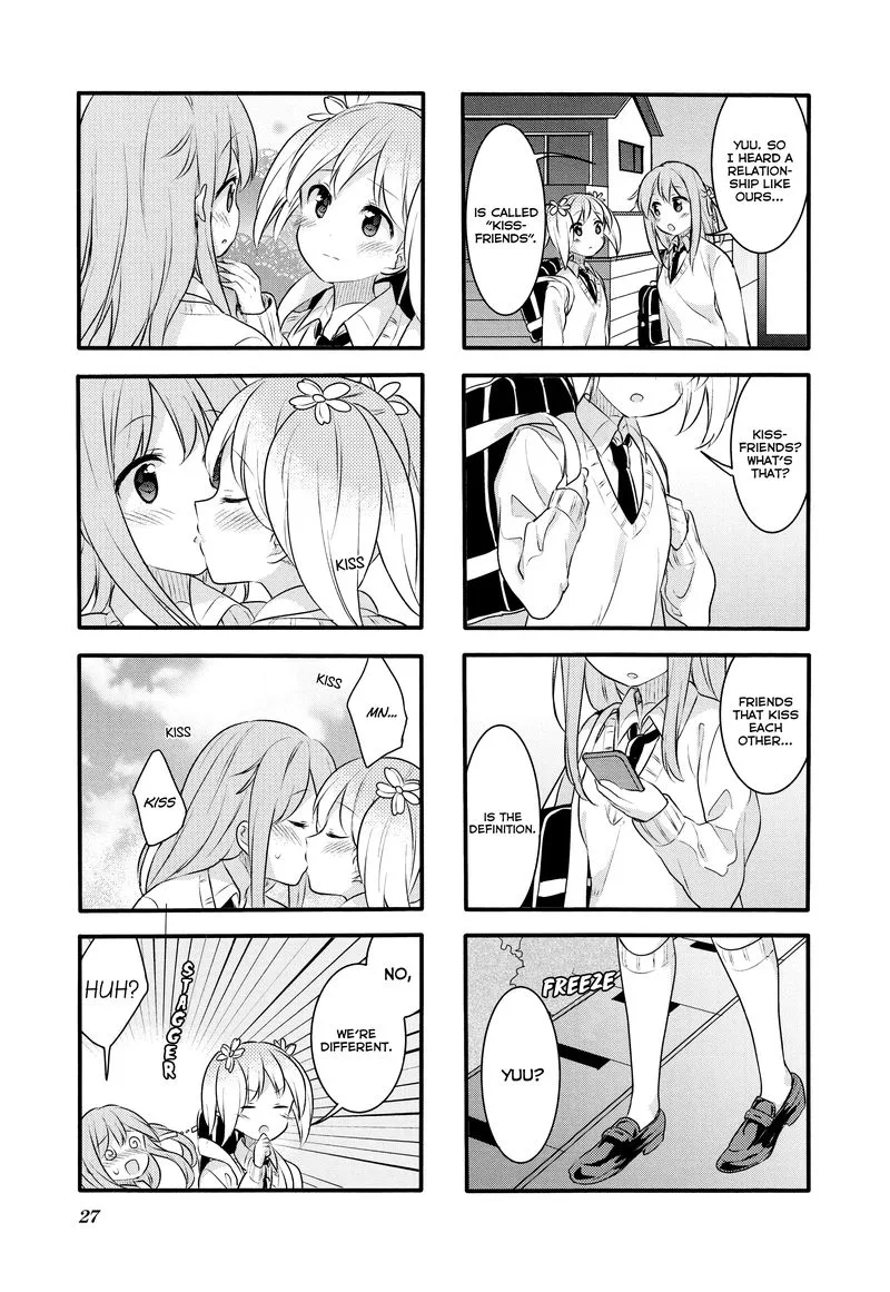 Sakura Trick Chapter 56 page 9