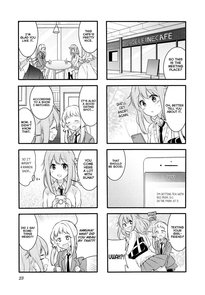 Sakura Trick Chapter 56 page 5