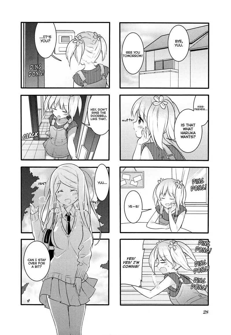 Sakura Trick Chapter 56 page 10
