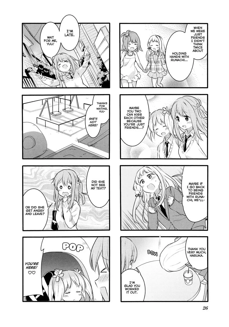 Sakura Trick Chapter 56 page 8