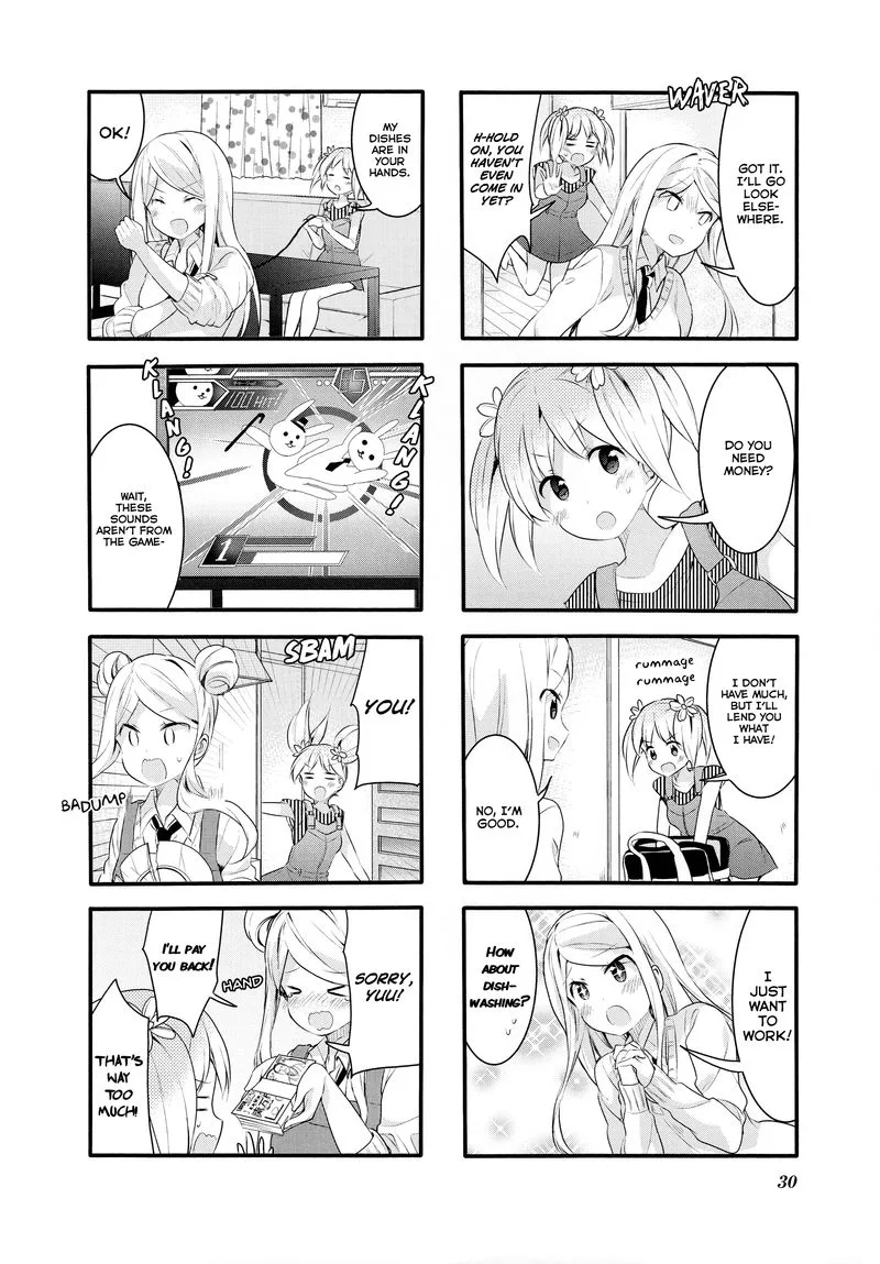 Sakura Trick Chapter 57 page 2