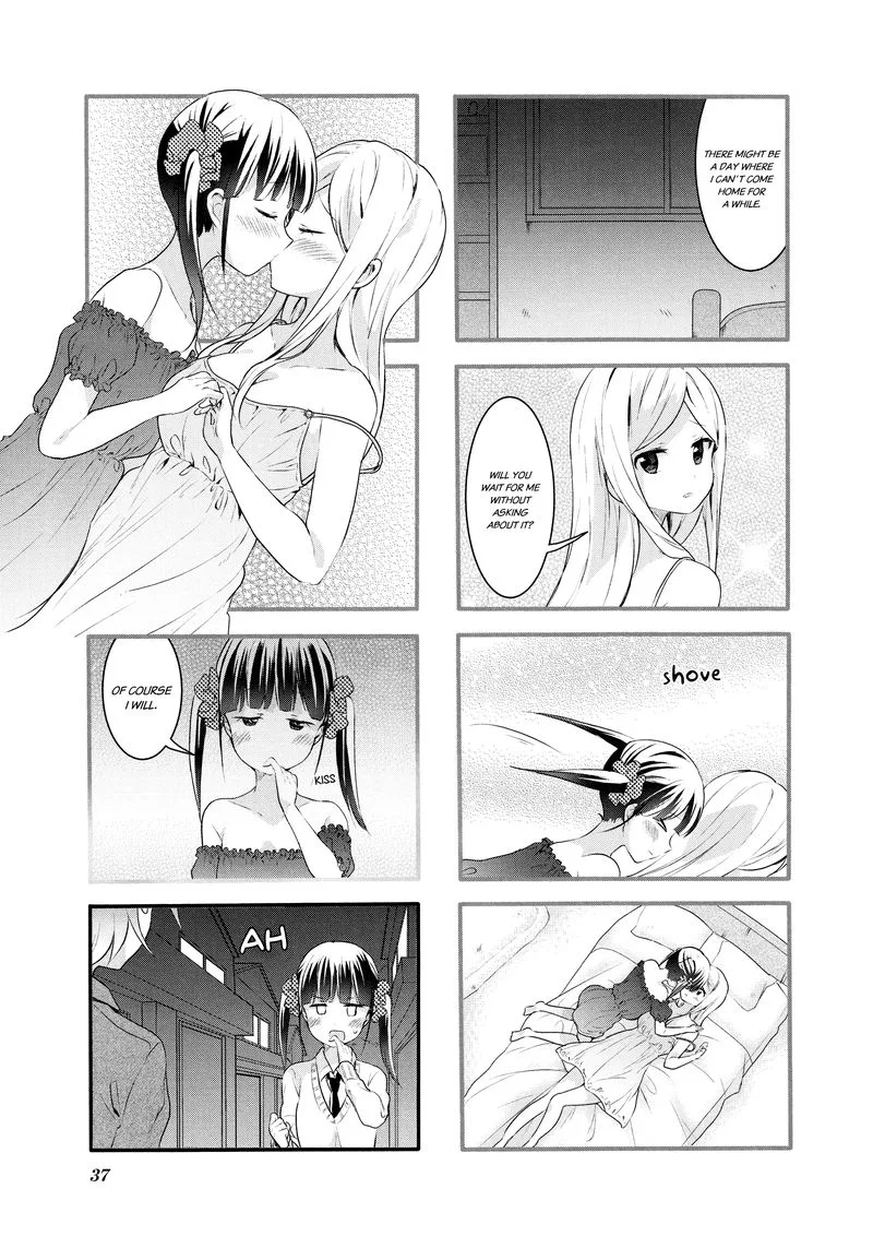 Sakura Trick Chapter 57 page 9