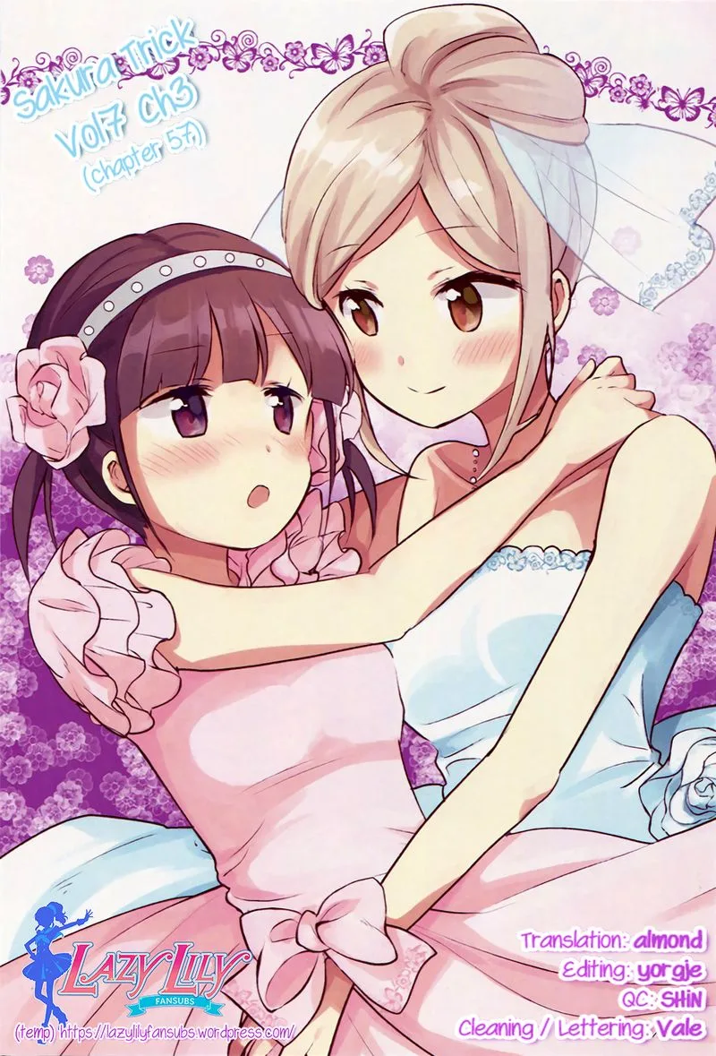 Sakura Trick Chapter 57 page 11