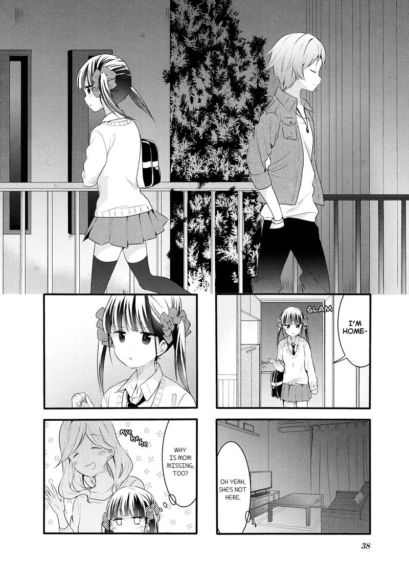 Sakura Trick Chapter 57 page 10