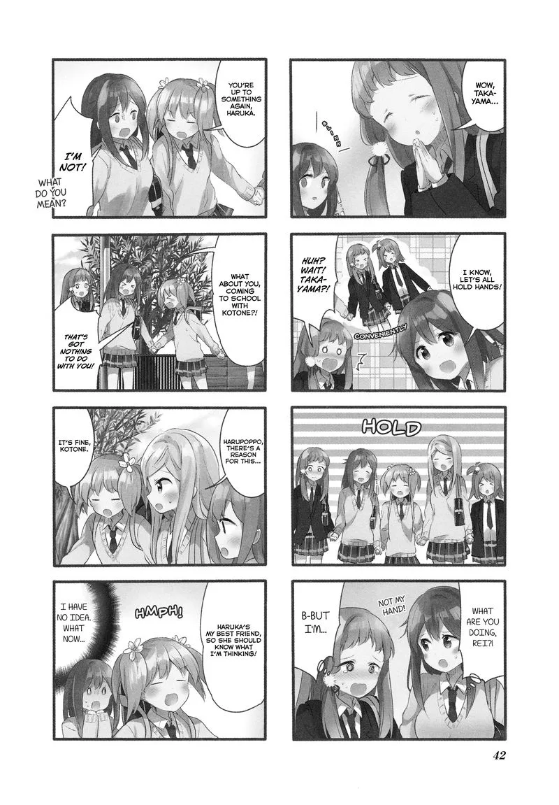 Sakura Trick Chapter 58 page 3