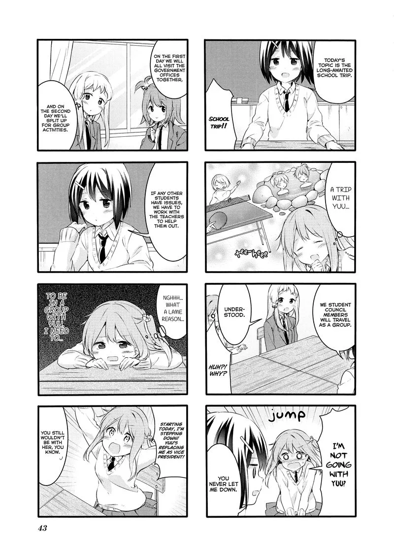 Sakura Trick Chapter 58 page 4