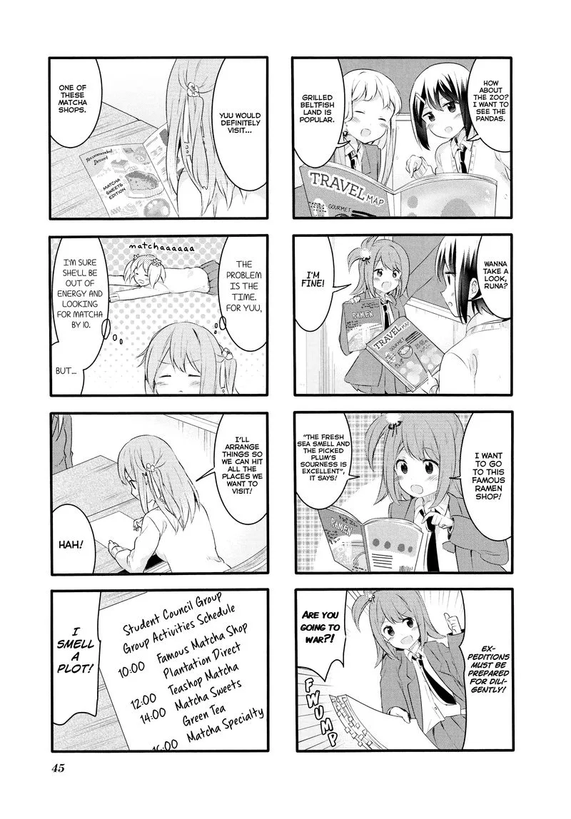 Sakura Trick Chapter 58 page 6