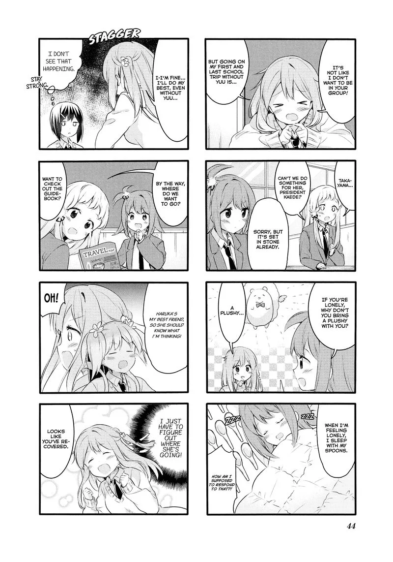 Sakura Trick Chapter 58 page 5