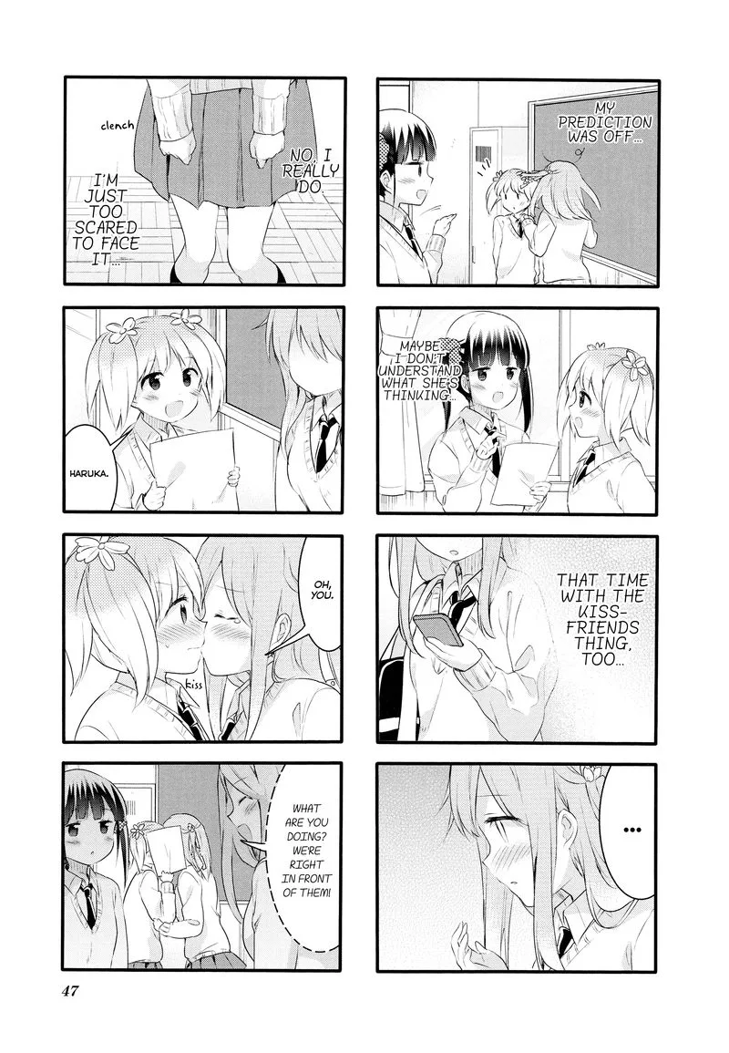 Sakura Trick Chapter 58 page 8